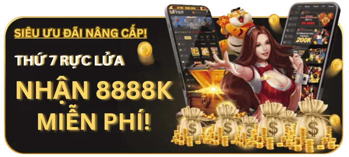 Khuyến mãi nạp tiền hàng ngày Win888
